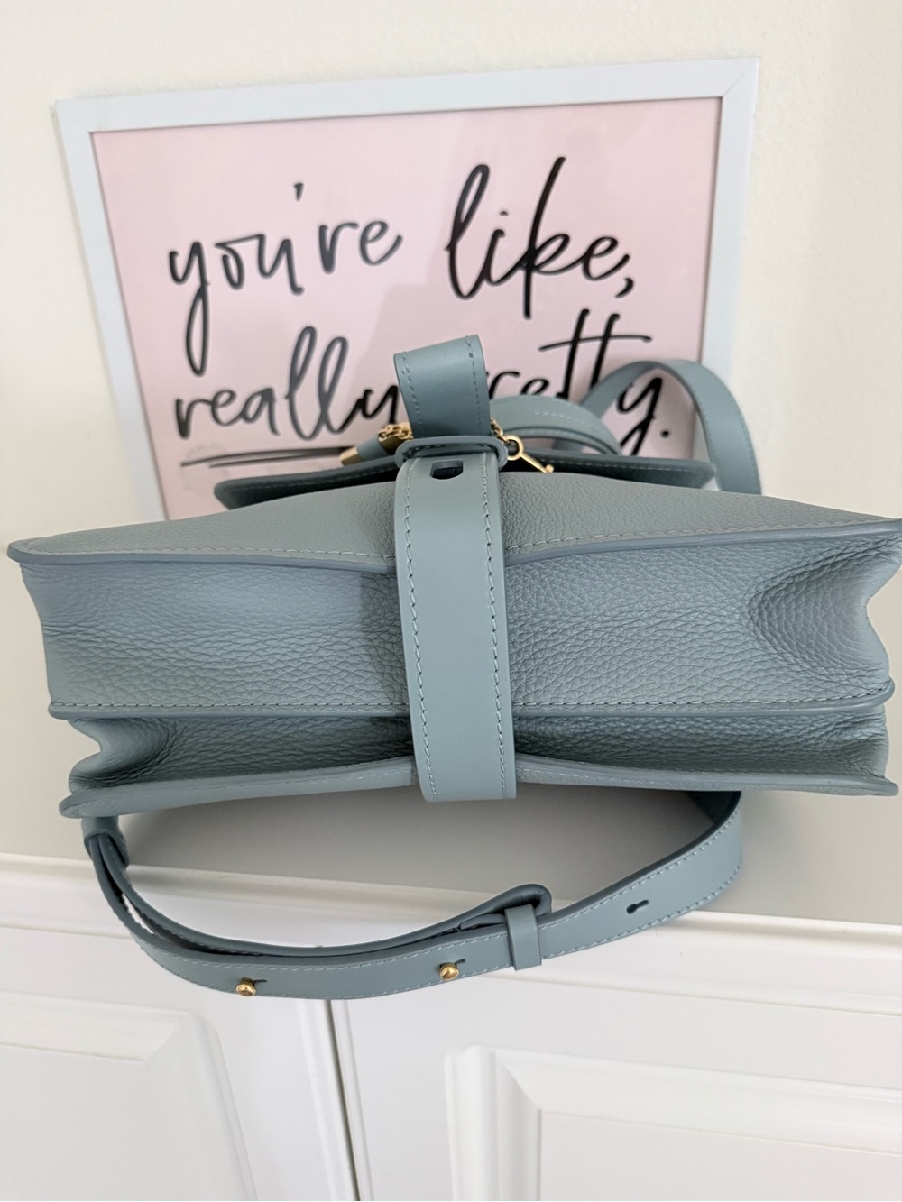 Chloe Aby  - Medium Leather Bag - Picture 5 of 15